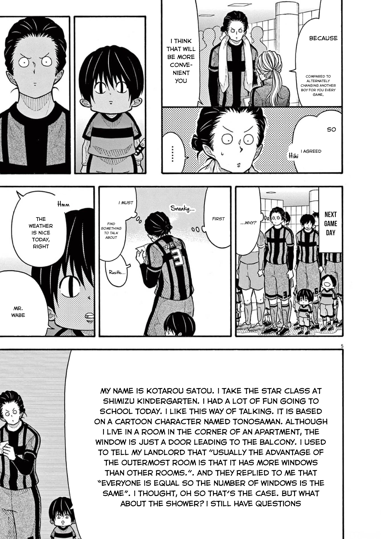 Kotaro Lives Alone, Chapter 153 image 015
